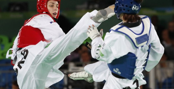 OI - tekvondo: Tijana prebila najbolju na svijetu za POLUFINALE! Pa Meksikanku za FINALE!