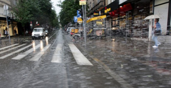 Srbiju popodne pogodilo nevrijeme