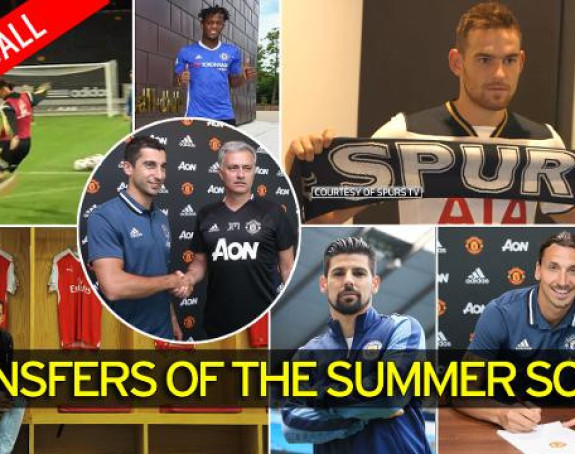 Premijer liga: Panična jurnjava za igračima!