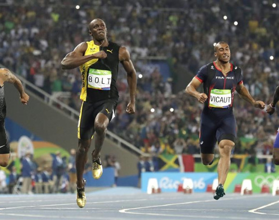 Analiza: Za 10 sekundi, Bolt zaradi više od 5 miliona evra!