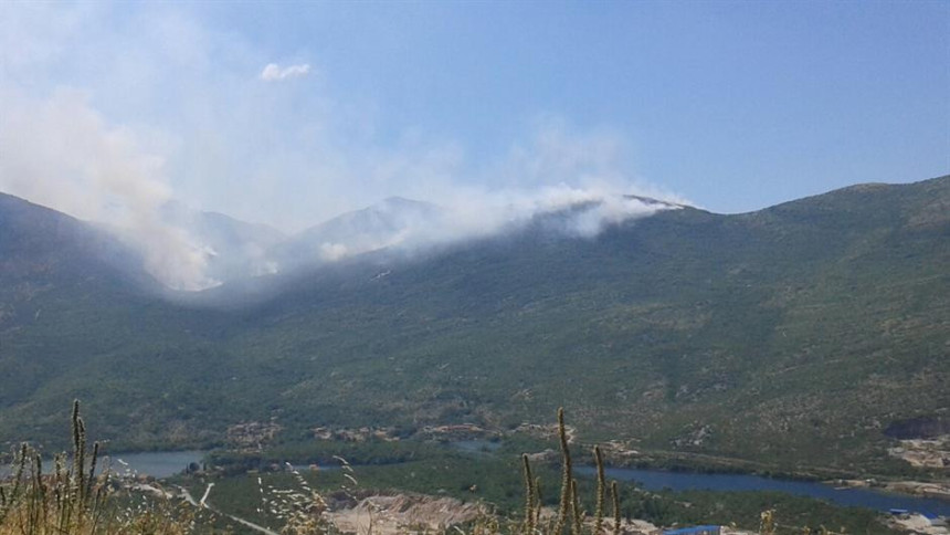 Gori Hercegovina: Požar i u Gacku