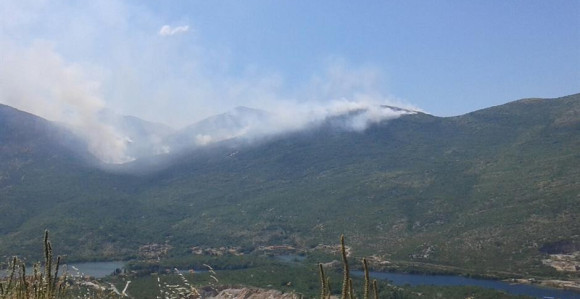 Gori Hercegovina: Požar i u Gacku