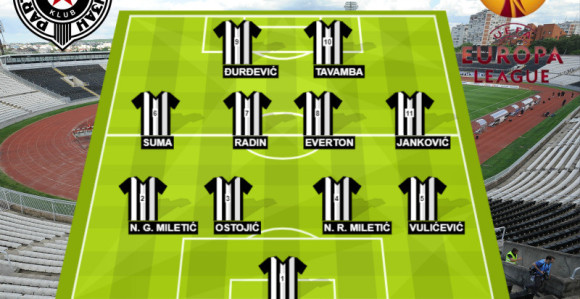 LE: Partizan - tim za Videoton...