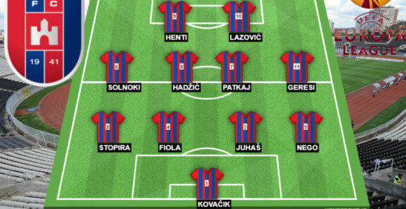 LE: Tim Videotona za Partizan...