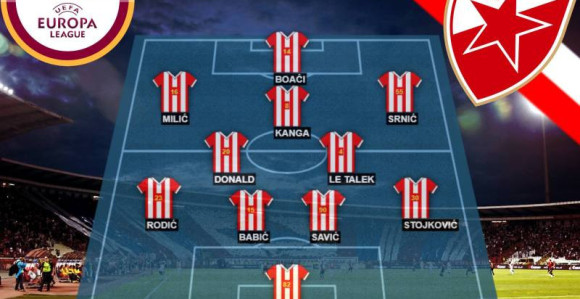 LE: Crvena Zvezda - tim za Krasnodar...