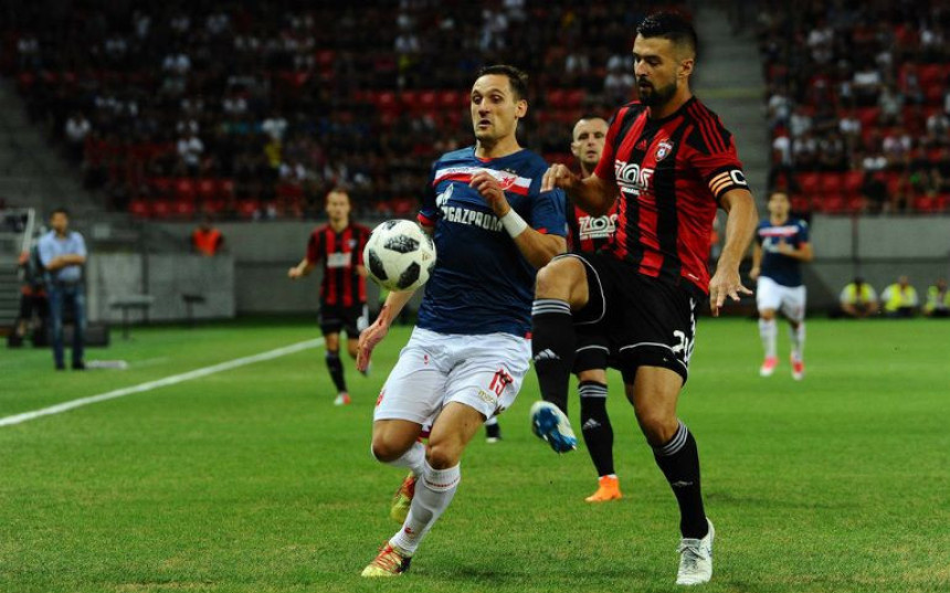 Sve za LŠ: Stojiljkoviću polomljen nos!