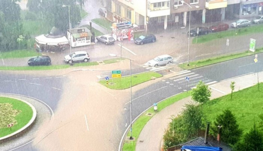 Jako nevrijeme pogodilo Zenicu