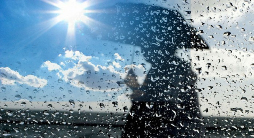 РС: Нестабилно вријеме уз кишу 