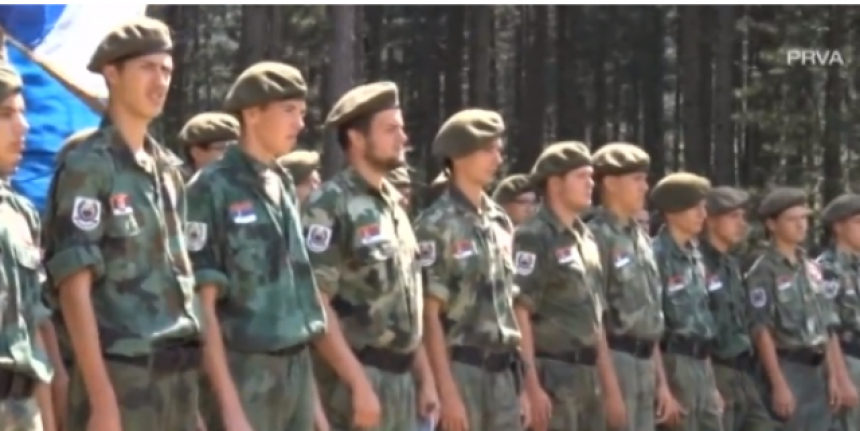 Zatvoren vojni kamp na Zlatiboru 