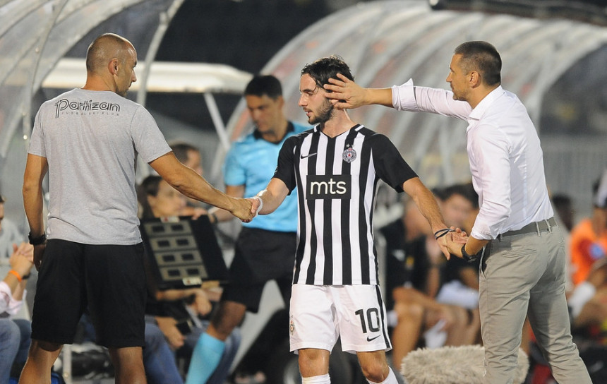 Marko Janković: I dalje sam u Partizanu!