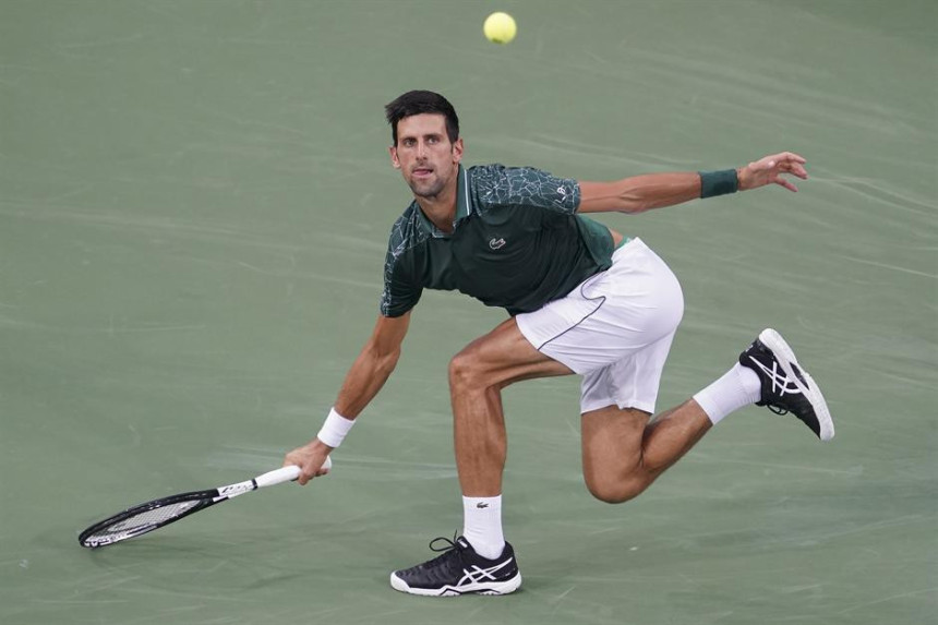 Novak "skinuo" šampiona: Odmor, pa opet na teren!