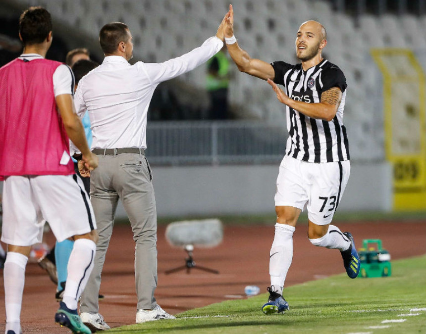 Najbolji štoper kog je dovela ova uprava Partizana!