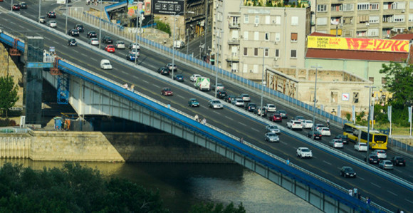 Žena skočila sa Brankovog mosta