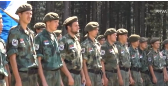 Zatvoren vojni kamp na Zlatiboru 