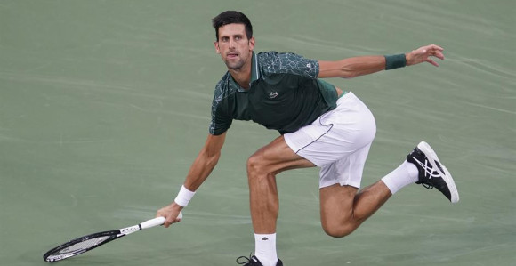 Novak "skinuo" šampiona: Odmor, pa opet na teren!