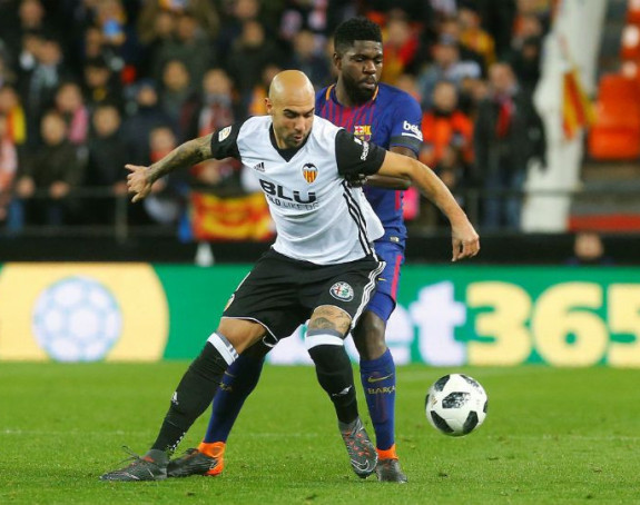 Валенсија одстранила вишак - Заза у Сампдорији!