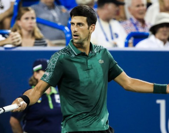 Pljusak zaustavio nalet Noleta! Danas dva puta na terenu?!