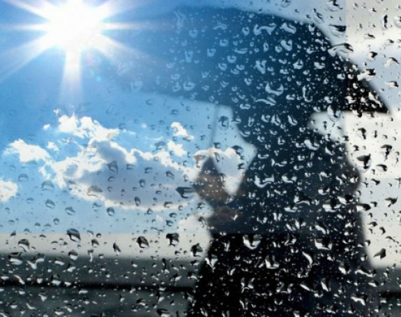 РС: Нестабилно вријеме уз кишу 