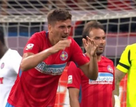 Video: Igrača Steaue povrijedio njegov navijač!