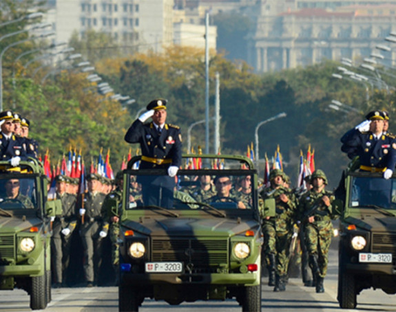Србија спрема војну параду