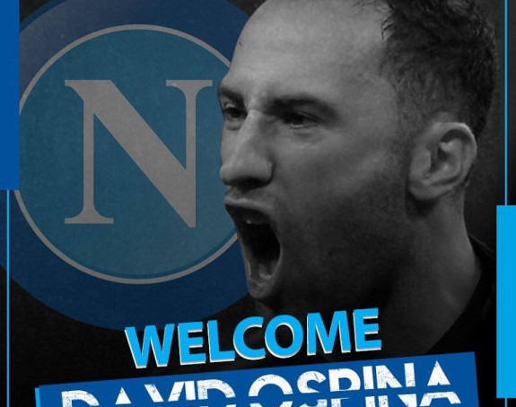 Zvanično: Napoli ponovo ima ozbiljnog golmana!