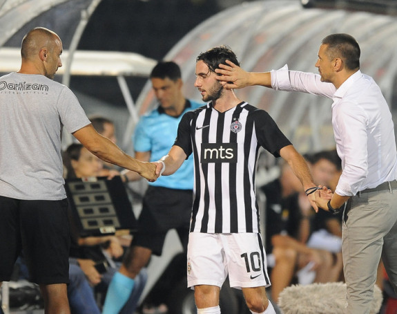 Marko Janković: I dalje sam u Partizanu!