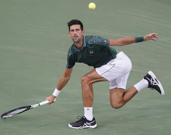 Novak "skinuo" šampiona: Odmor, pa opet na teren!