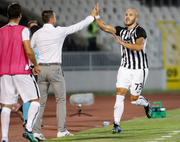 Najbolji štoper kog je dovela ova uprava Partizana!