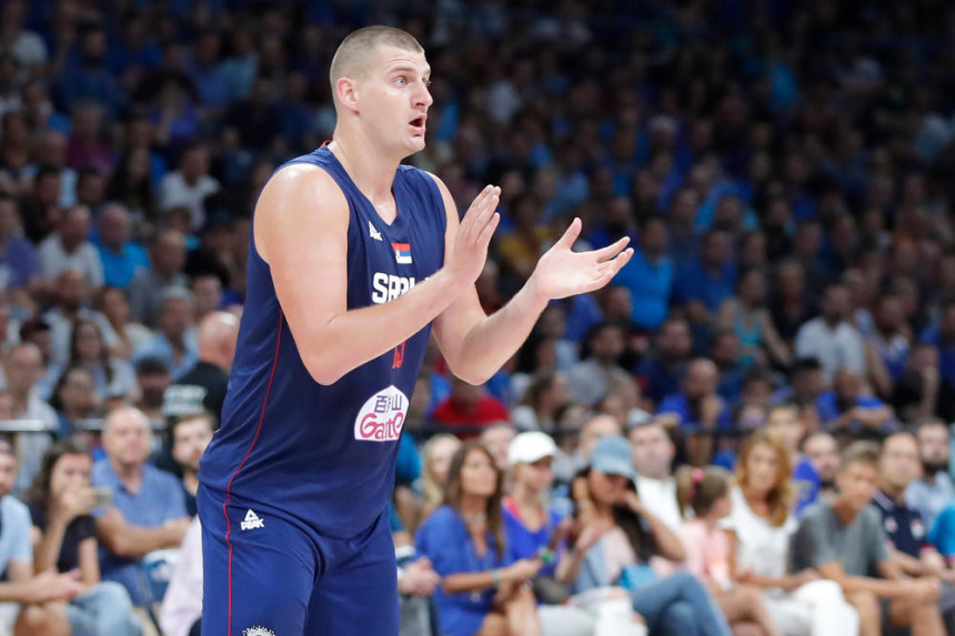 Orlovi pokazali Italijanima šta ih čeka u Kini