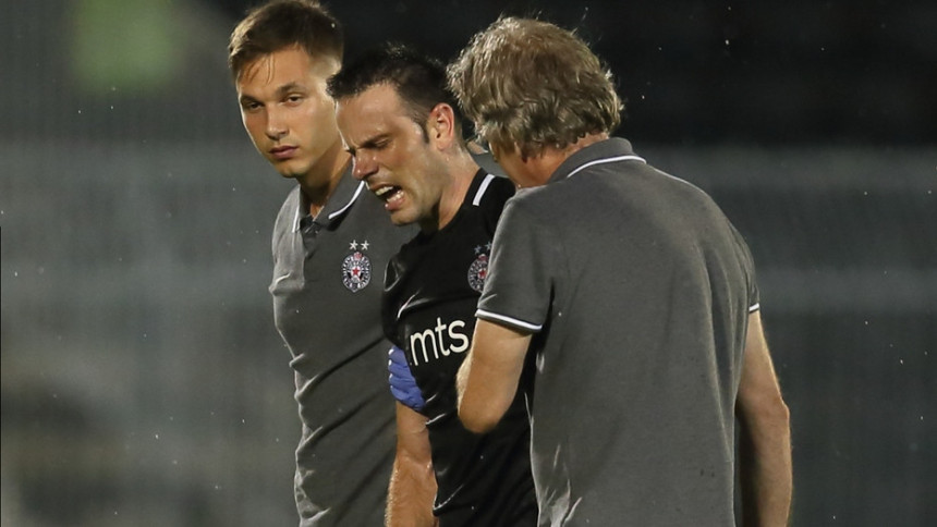 Partizan bez Ostojića, uz još par "problemčića"...