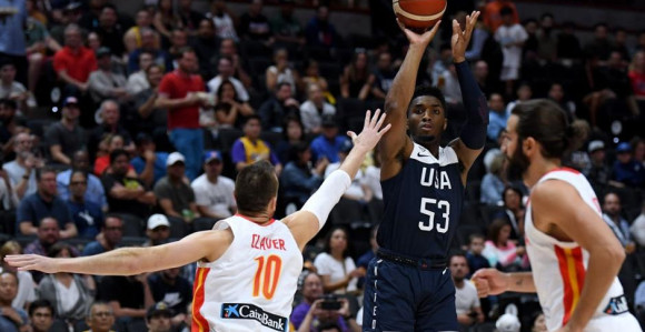 Ameri nisu "kidali", ali su Špancima pokazali snagu!