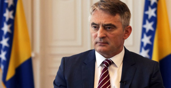 Željko Komšić nakon 8 godina u posjeti Srbiji 