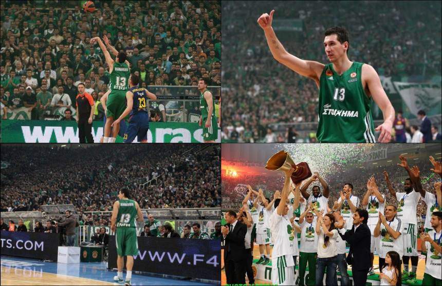 Video: Dijamanti su vječni - #13 pod svodovima OAKA arene!