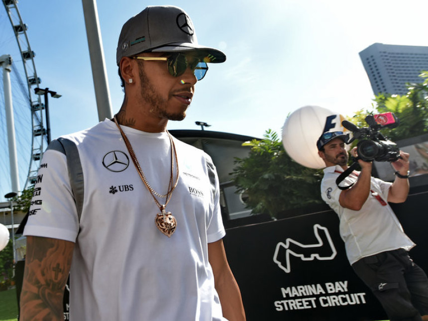 F1, Singapur - Hamilton: Niko pokazao potencijal bolida!