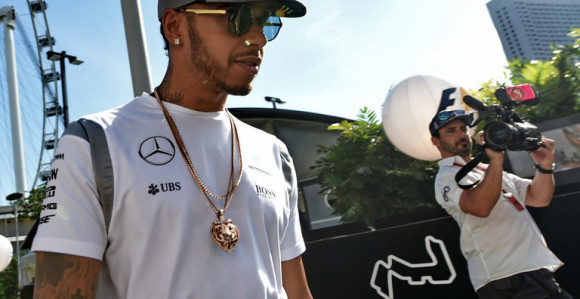F1, Singapur - Hamilton: Niko pokazao potencijal bolida!