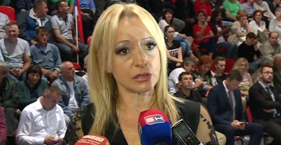 "Zorana Mihajlović je portparol SNSD-a"
