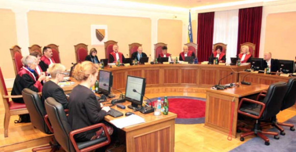 Ustavni sud odbio zahtjev NSRS