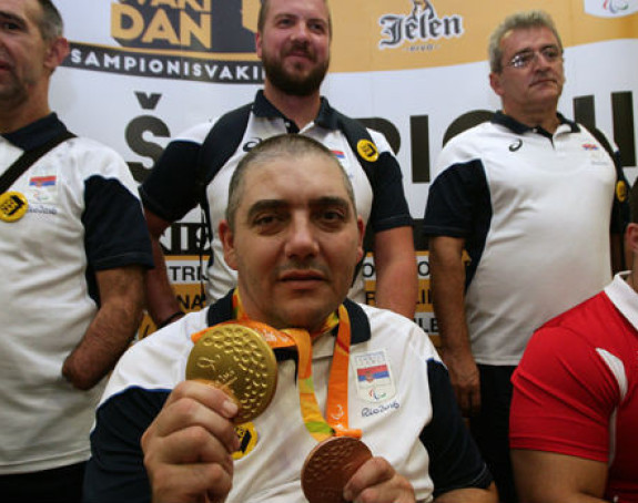 Beograd dočekao prve paraolimpijce iz Rija