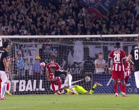 152. Derbi - iz Partizana: Za navijače! Jedini mi protiv ovog sistema!