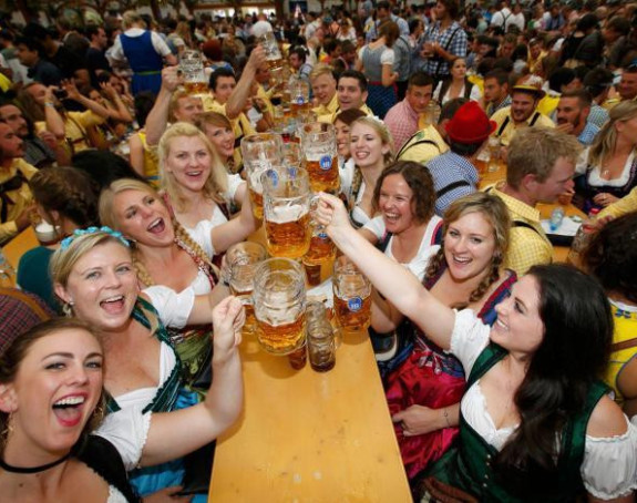 Počeo najveći pivski "praznik" na svijetu
