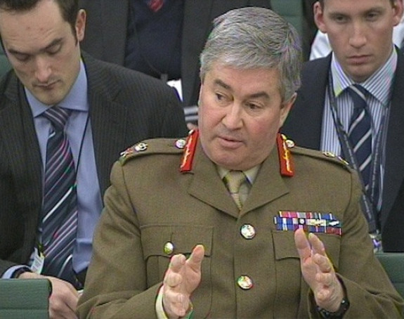 Britanija nesposobna da se odbrani