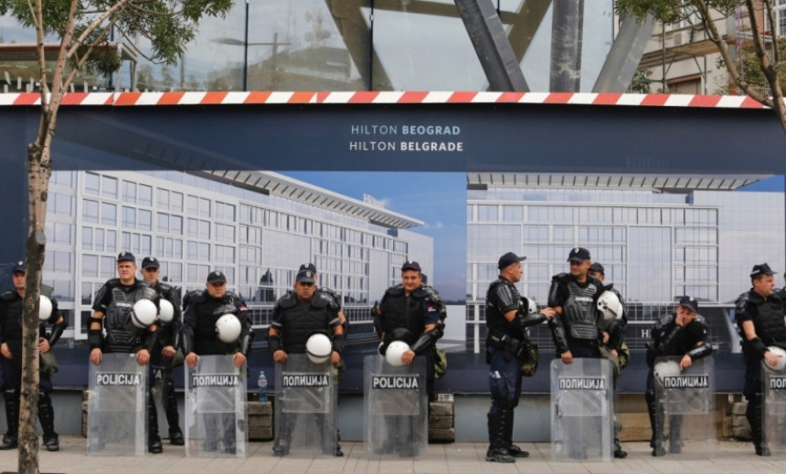 Parada ponosa: Blokirane ulice