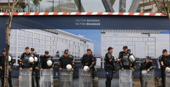 Parada ponosa: Blokirane ulice