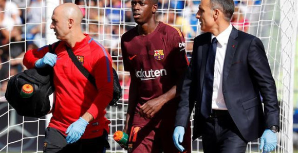 Šok: Kraj godine za Dembelea!