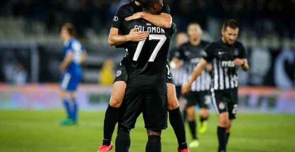 Pobjeda Partizana, ovacije Stojketu