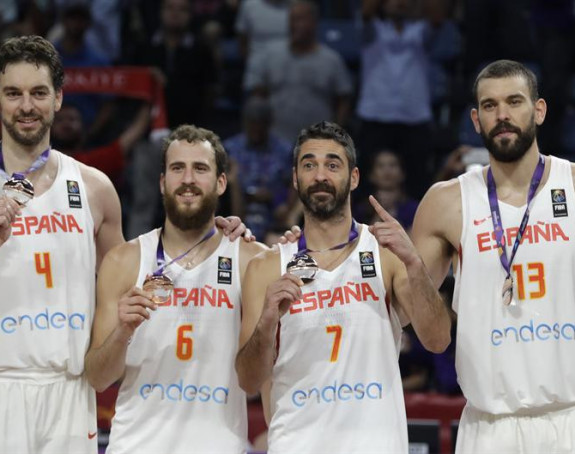 Španiji medalja, Navaro se oprostio