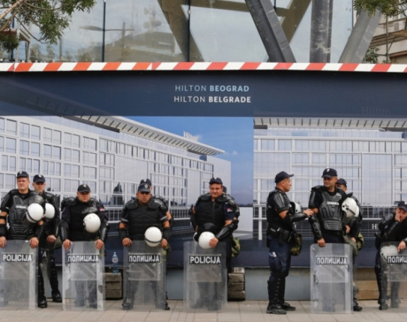 Parada ponosa: Blokirane ulice
