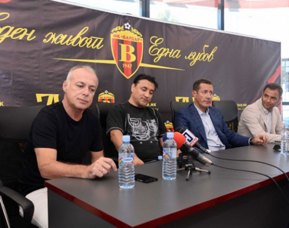 Najdoski novi direktor Vardara