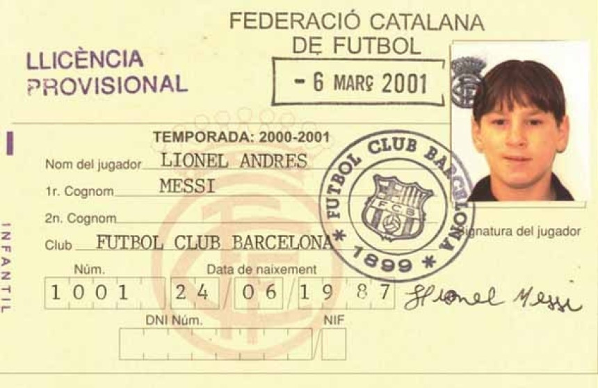 Прије 18 година, Барса је довела дјечака из Росарија!