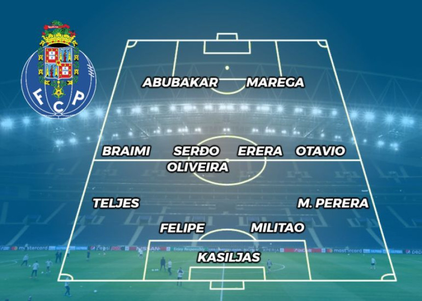 Priča, LŠ - Porto: Tanka klupa i uvek laka grupa!